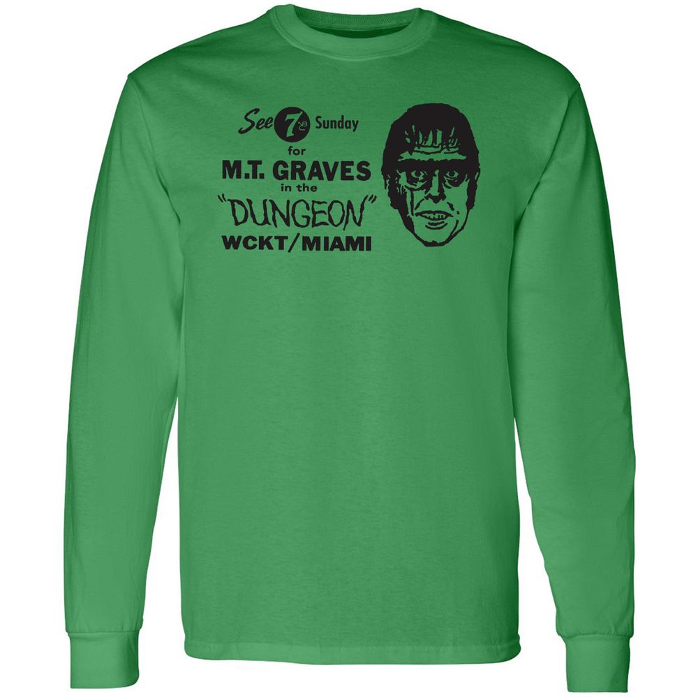 Long Sleeve T-Shirt - SSYYDM65 - Irish Green - 10