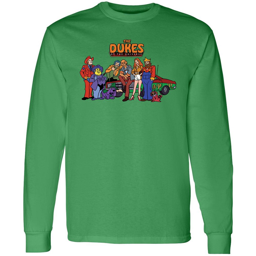 Long Sleeve T-Shirt - DJW6BCHP - Irish Green - 10