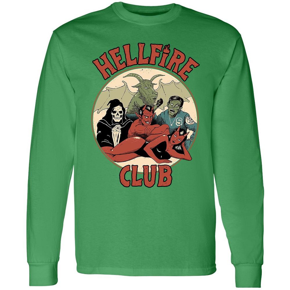 Long Sleeve T-Shirt - MS67SRUT - Irish Green - 10