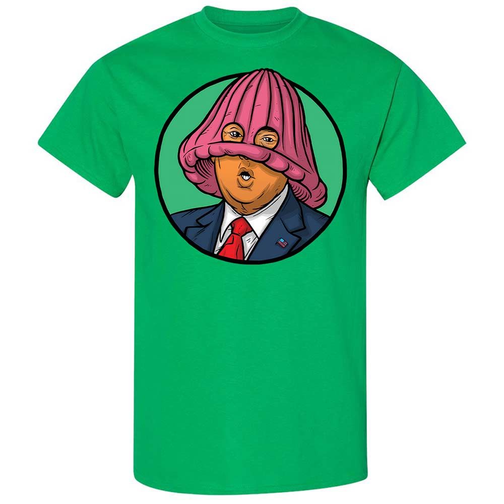 Dumb Donald - Irish Green - 10