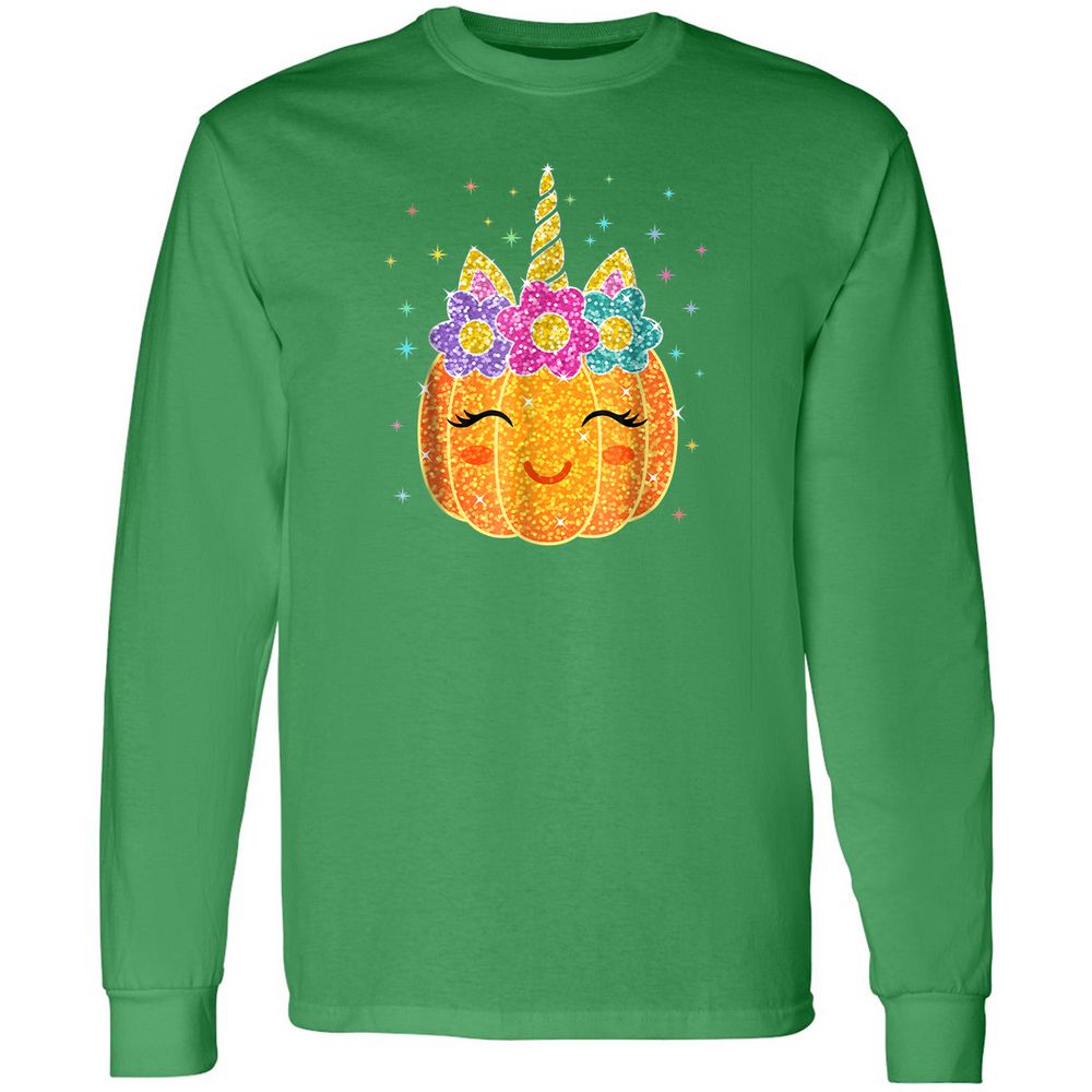 Long Sleeve T-Shirt - UHN1U4GL - Irish Green - 10