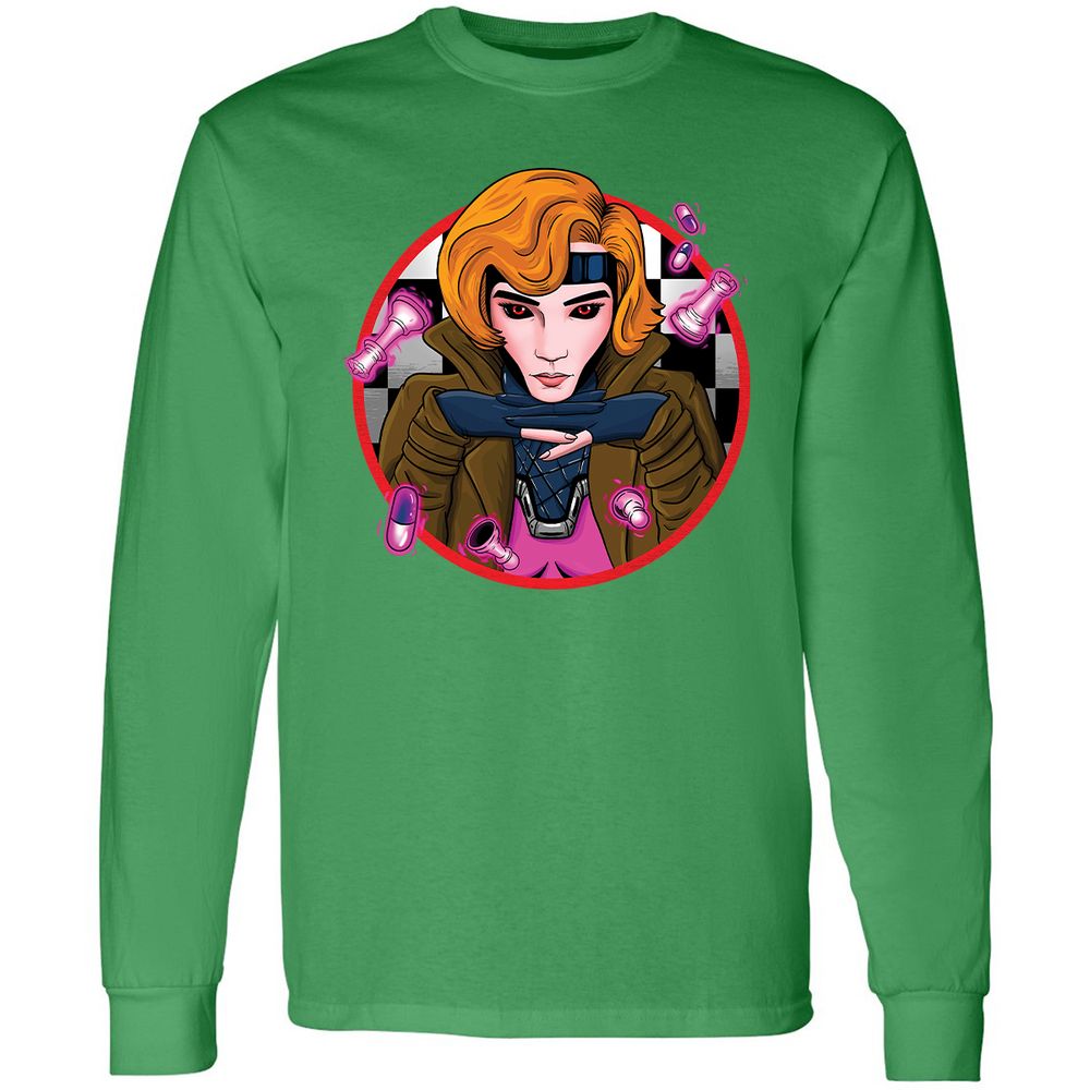 Long Sleeve T-Shirt - TCR5AQ1J - Irish Green - 10