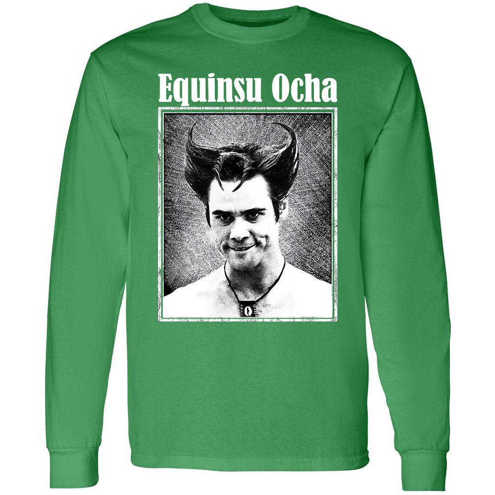 Long Sleeve T-Shirt - DEND3FJS - Irish Green - 10