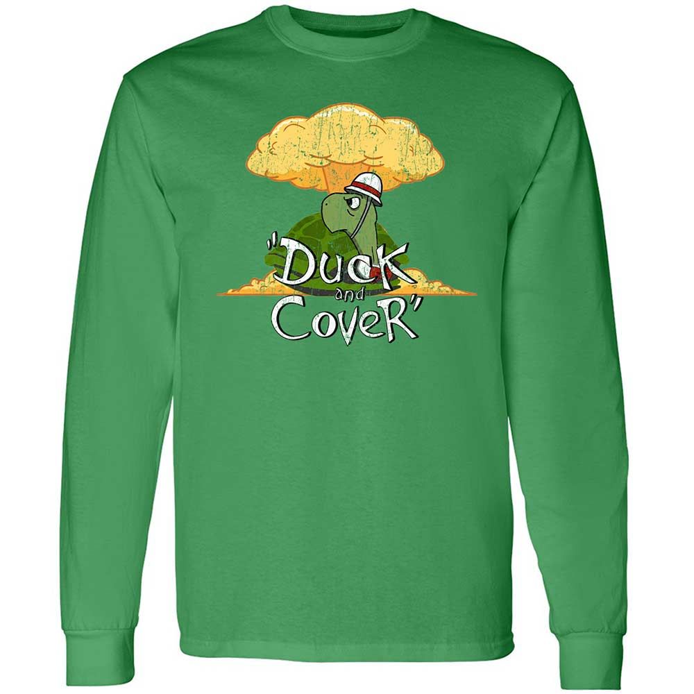 Long Sleeve T-Shirt - 1EJE4CF6 - Irish Green - 10