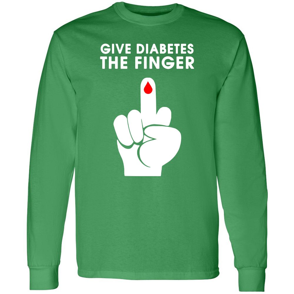 Long Sleeve T-Shirt - JLECKU3V - Irish Green - 10