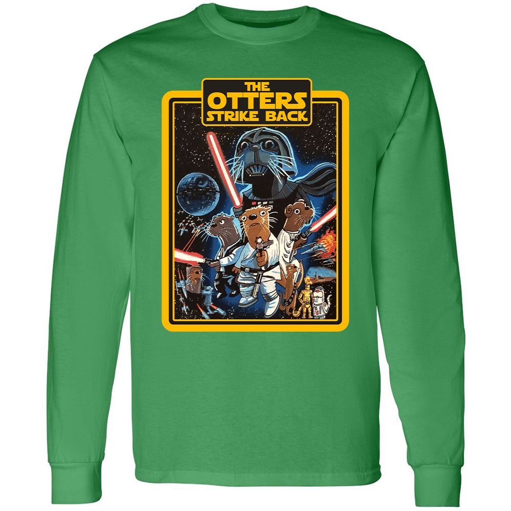 Long Sleeve T-Shirt - LEVUQCU7 - Irish Green - 10