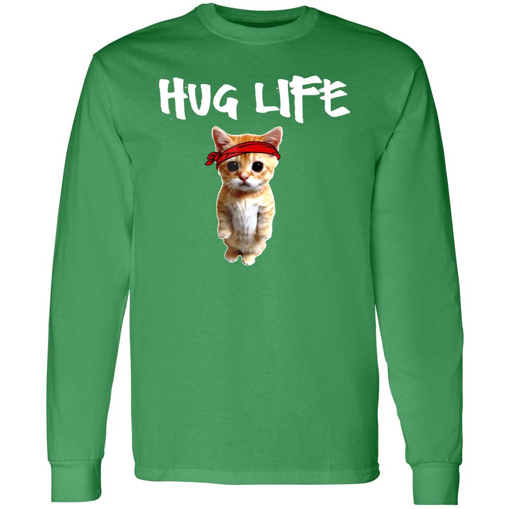 Long Sleeve T-Shirt - Q2UHG16T - Irish Green - 10