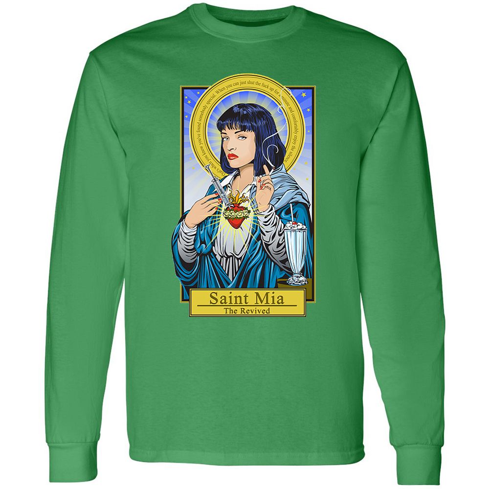 Long Sleeve T-Shirt - PRP7T2AW - Irish Green - 10