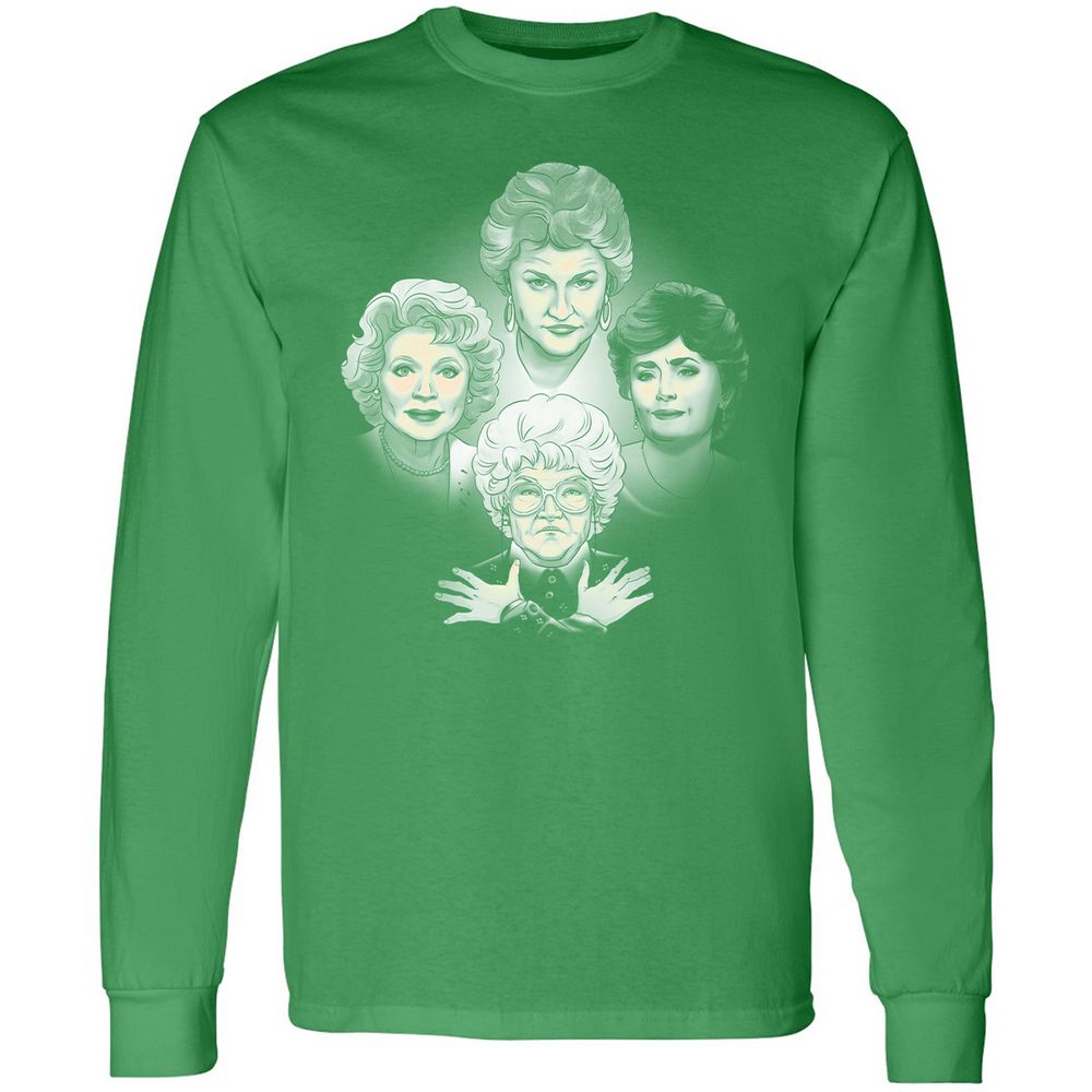 Long Sleeve T-Shirt - M5U3XQTB - Irish Green - 10