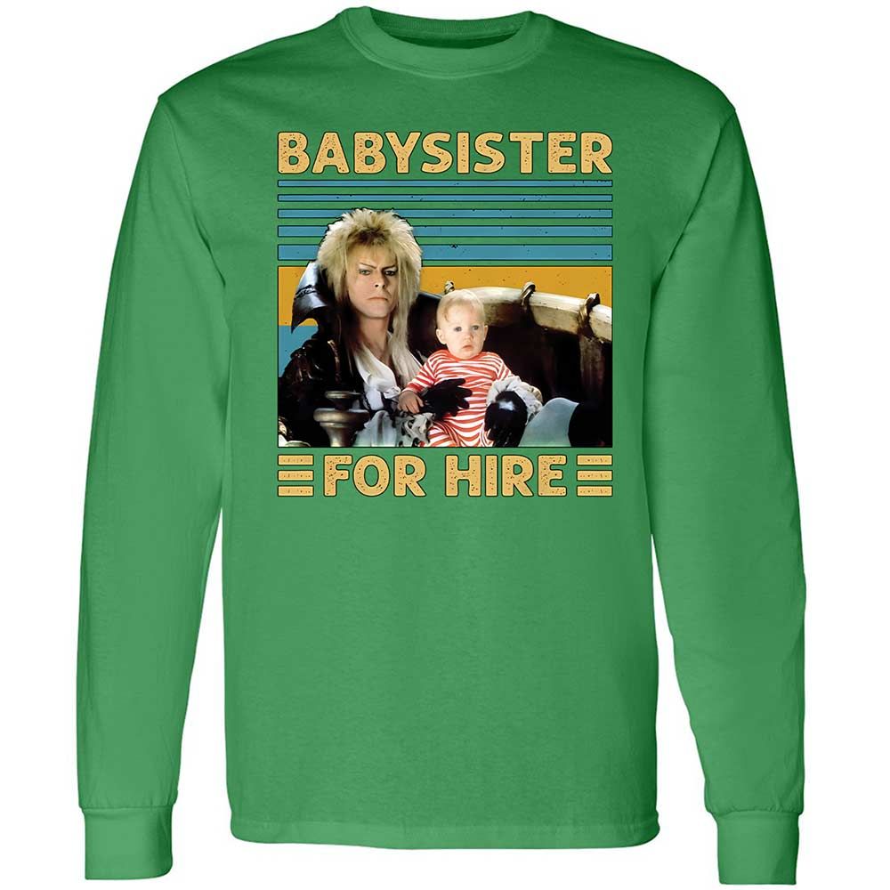 Long Sleeve T-Shirt - V7G86DC2 - Irish Green - 10