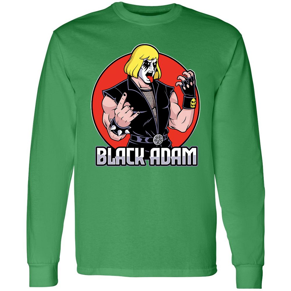 Long Sleeve T-Shirt - FHLRQHTU - Irish Green - 10