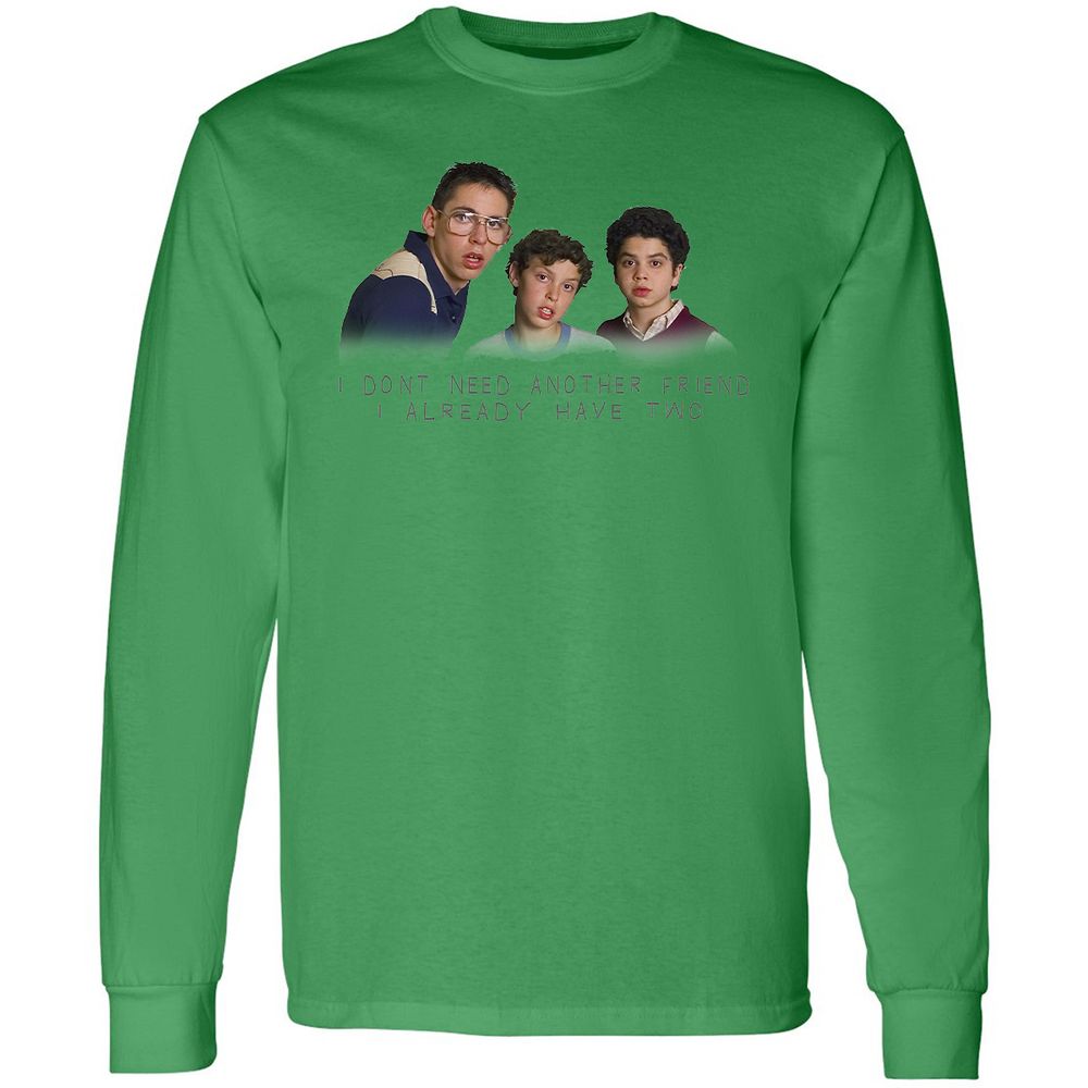 Long Sleeve T-Shirt - 1N4CXAWU - Irish Green - 10