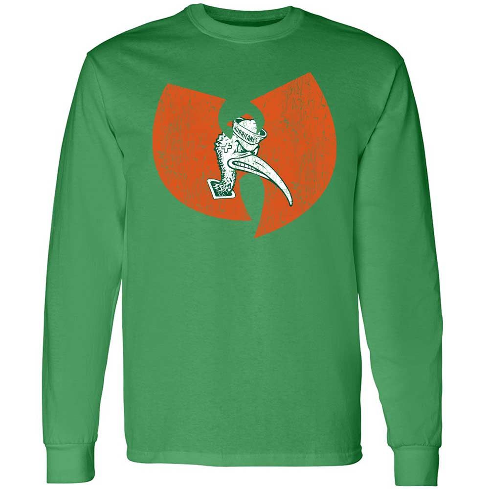 Long Sleeve T-Shirt - AC28UZ3G - Irish Green - 10