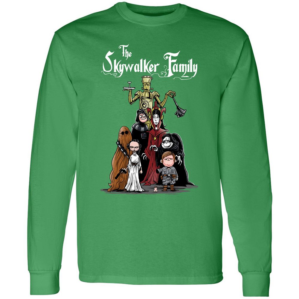 Long Sleeve T-Shirt - LD1YSX19 - Irish Green - 10