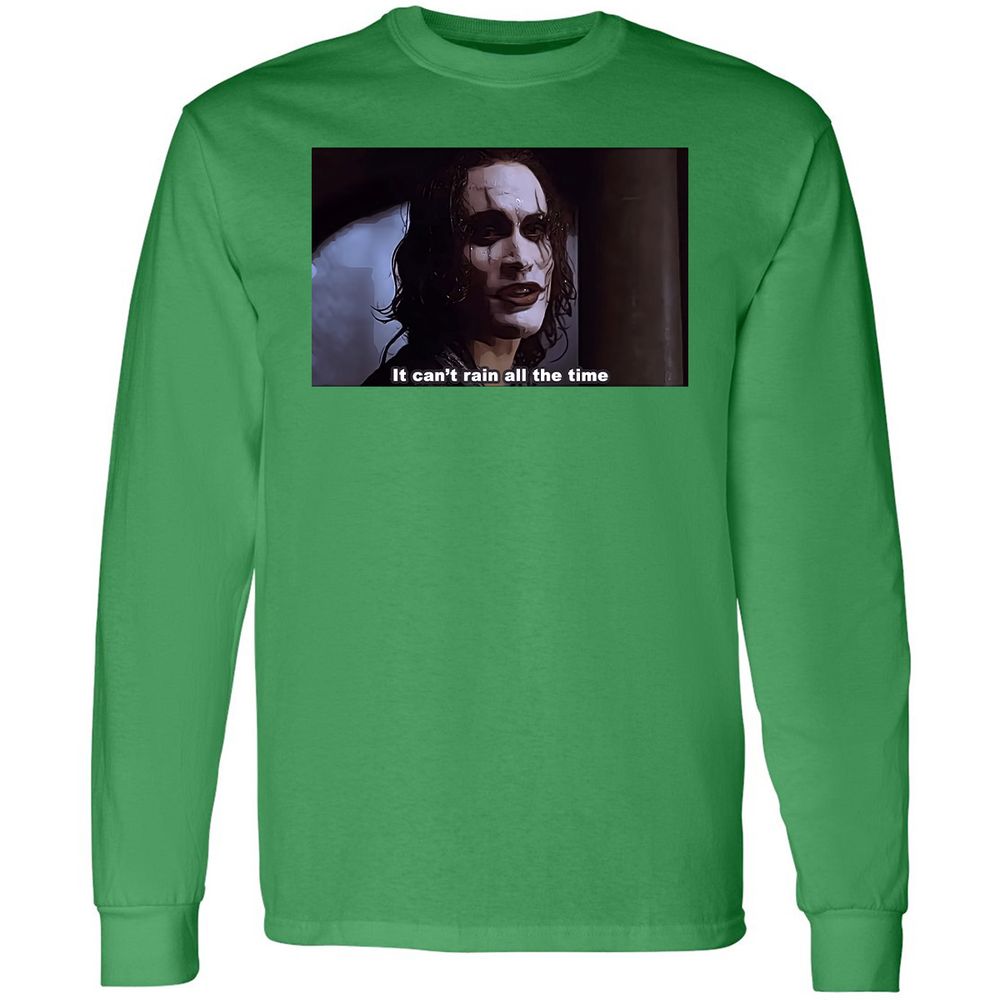 Long Sleeve T-Shirt - UQ347RTU - Irish Green - 10