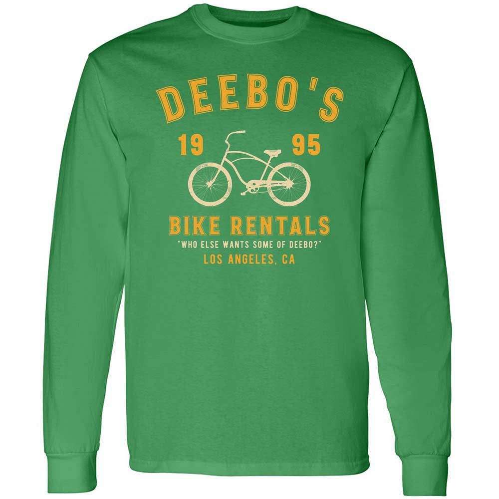 Long Sleeve T-Shirt - 4TGAYKX7 - Irish Green - 10