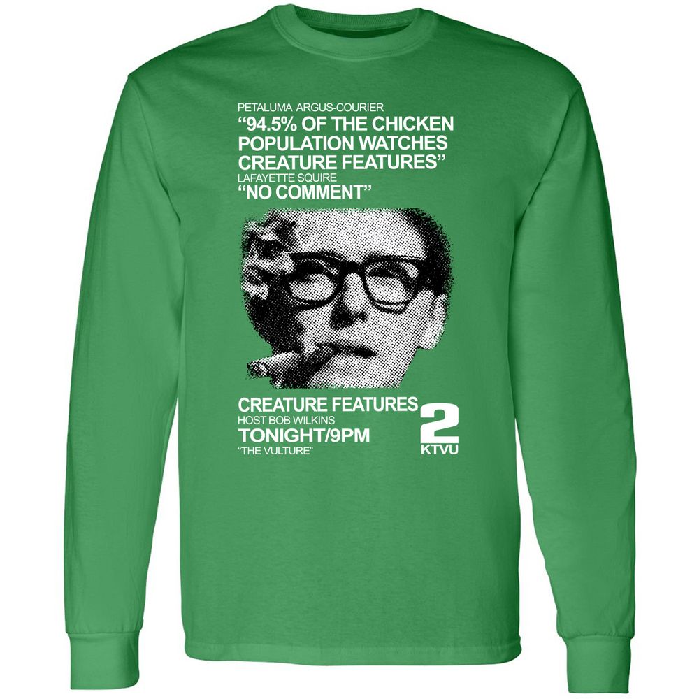 Long Sleeve T-Shirt - 958MXFX2 - Irish Green - 10