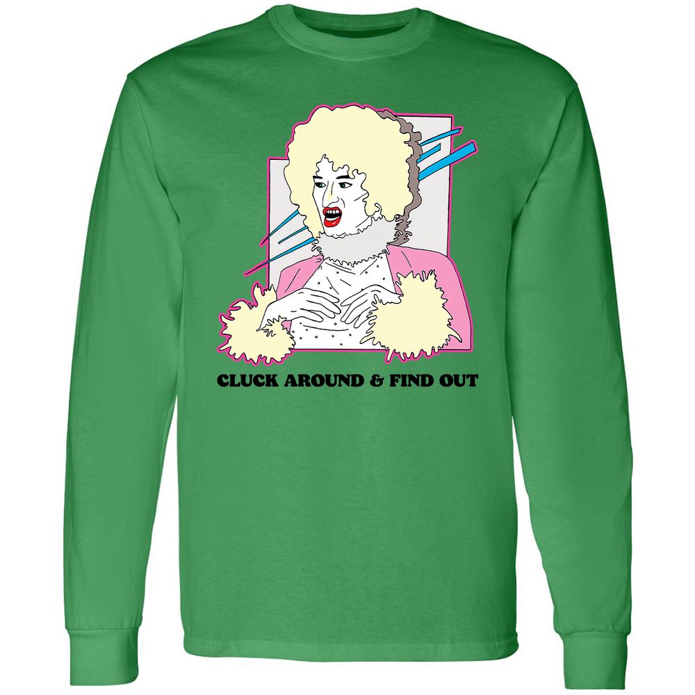 Long Sleeve T-Shirt - 4TNBMZRL - Irish Green - 10