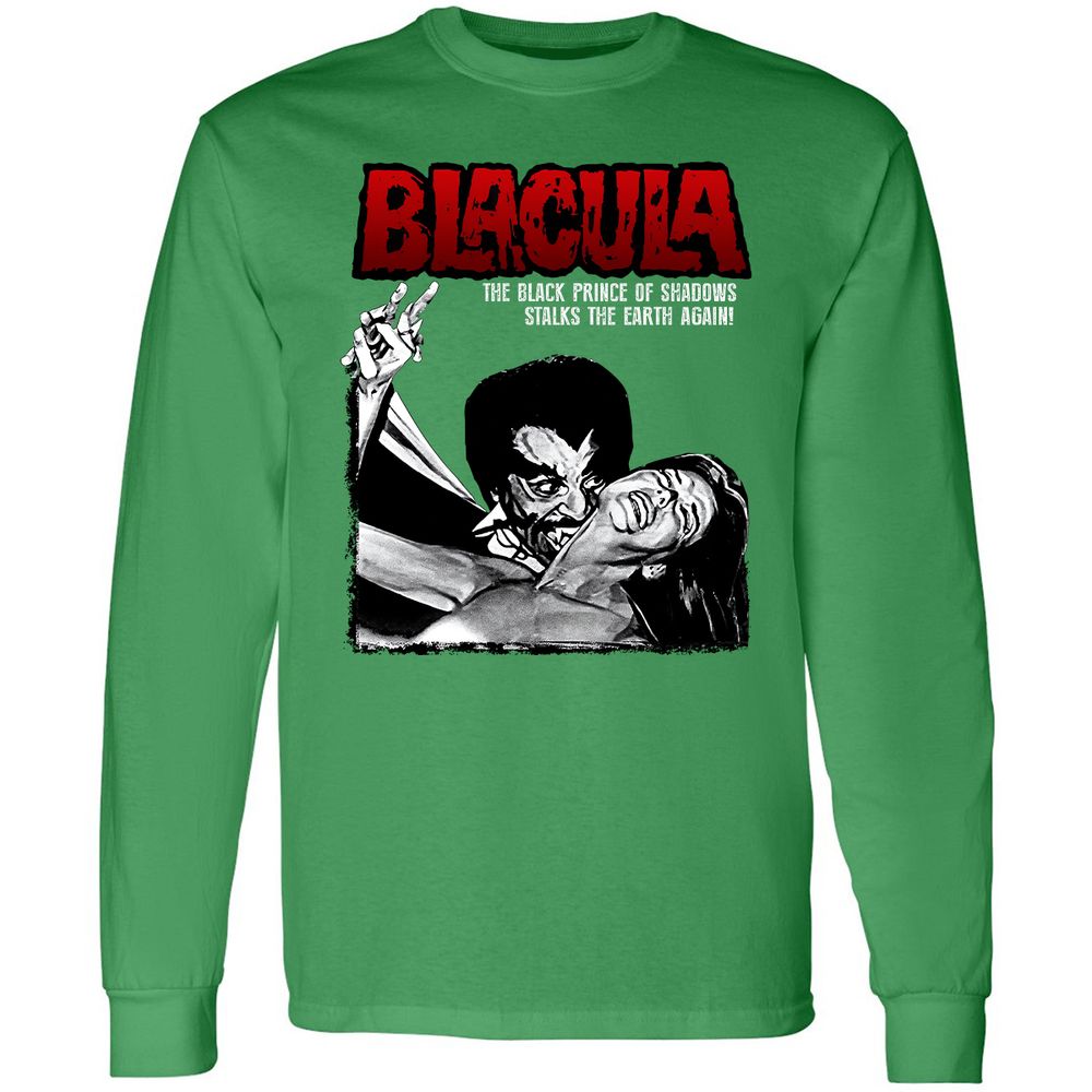 Long Sleeve T-Shirt - DT8XWCXB - Irish Green - 10