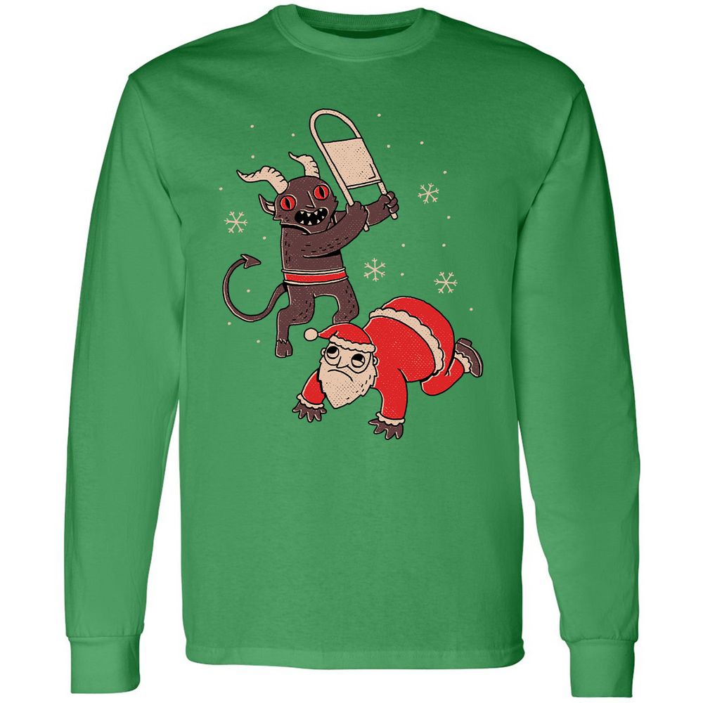 Long Sleeve T-Shirt - FY466DH5 - Irish Green - 10