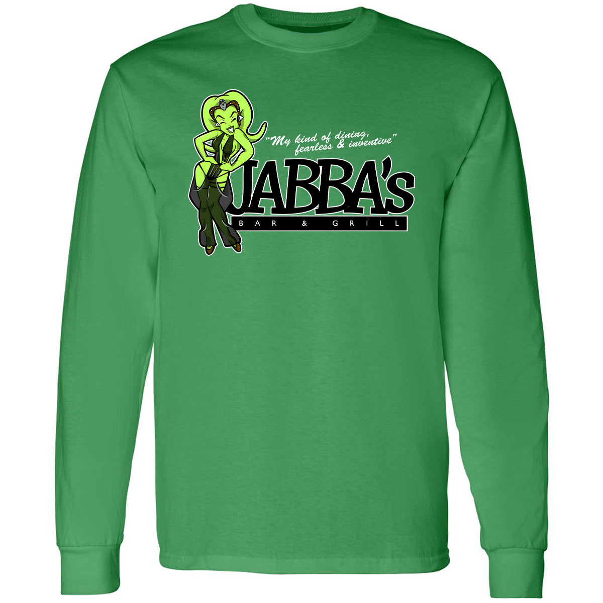 Long Sleeve T-Shirt - C38W9WC5 - Irish Green - 10