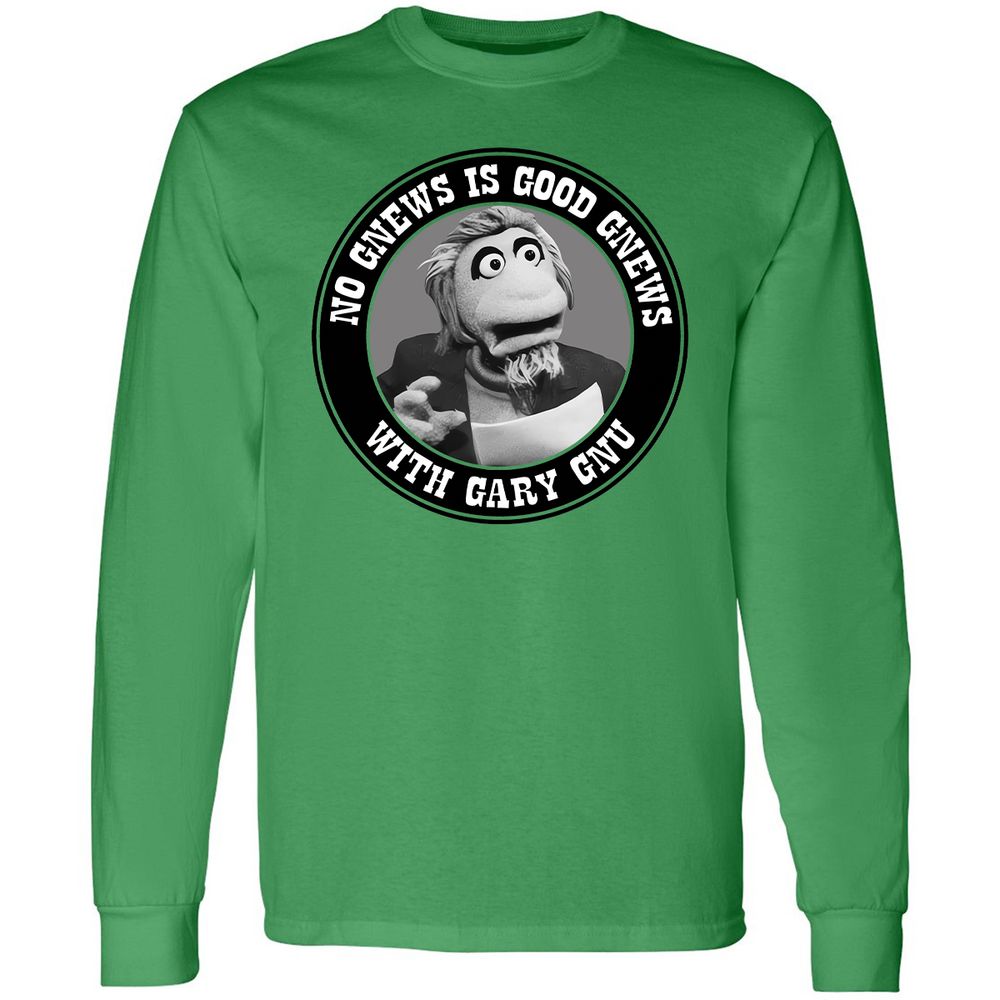 Long Sleeve T-Shirt - BU7GHJ1G - Irish Green - 10