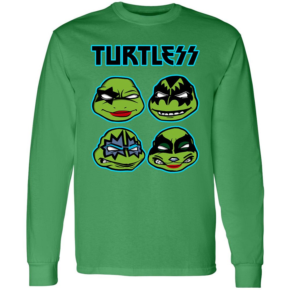 Long Sleeve T-Shirt - WUA2FWFP - Irish Green - 10