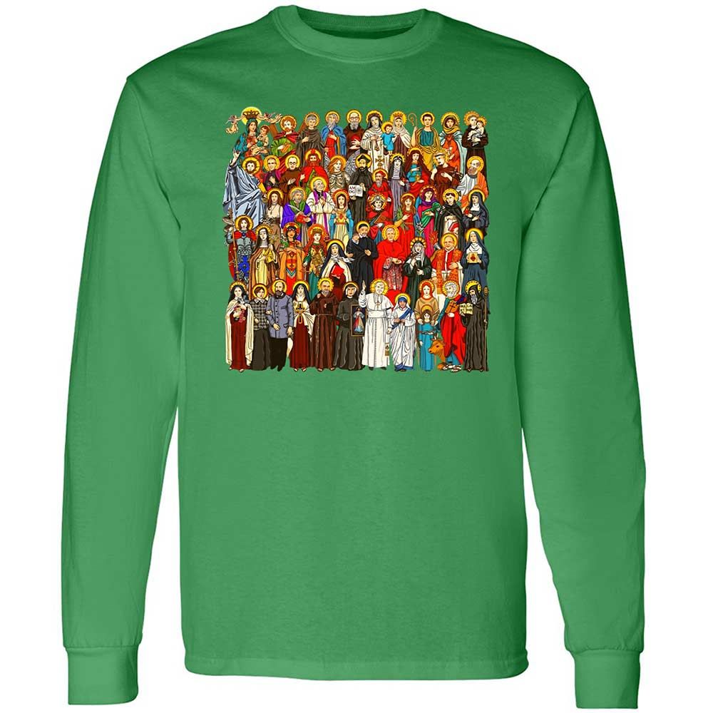 Saints, All saints - Irish Green - 10