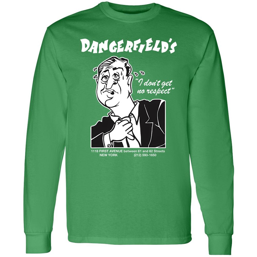 Long Sleeve T-Shirt - JW6YQF6G - Irish Green - 10