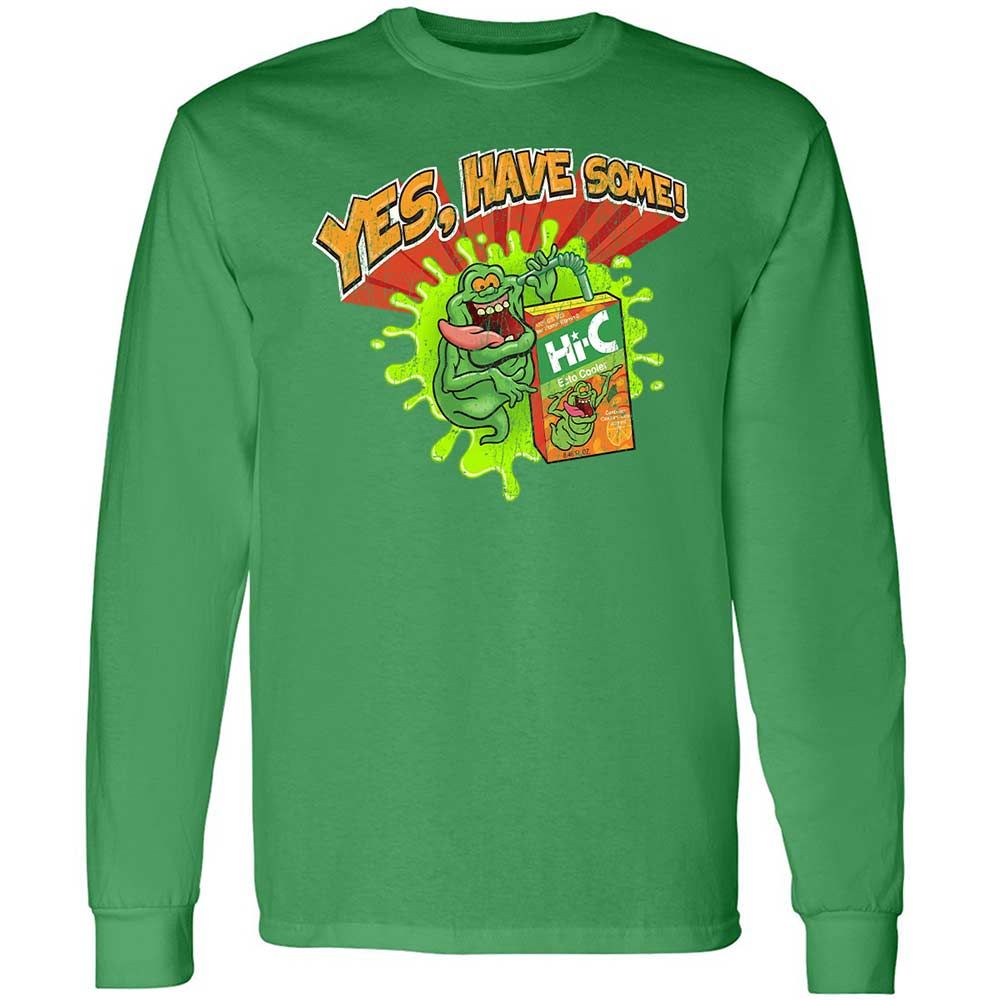 Long Sleeve T-Shirt - 37UEDRWS - Irish Green - 10