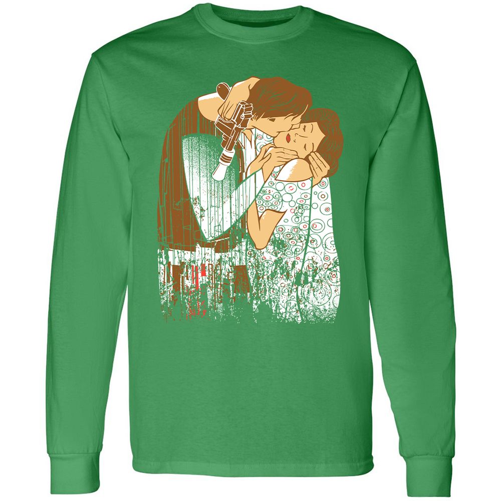 Long Sleeve T-Shirt - T59SDXEP - Irish Green - 10