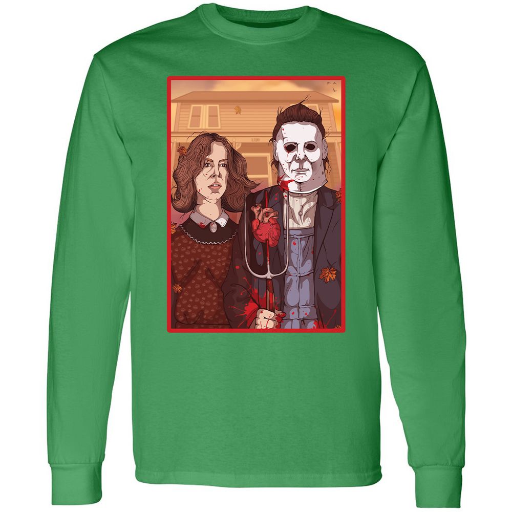 Long Sleeve T-Shirt - TRA8YC86 - Irish Green - 10