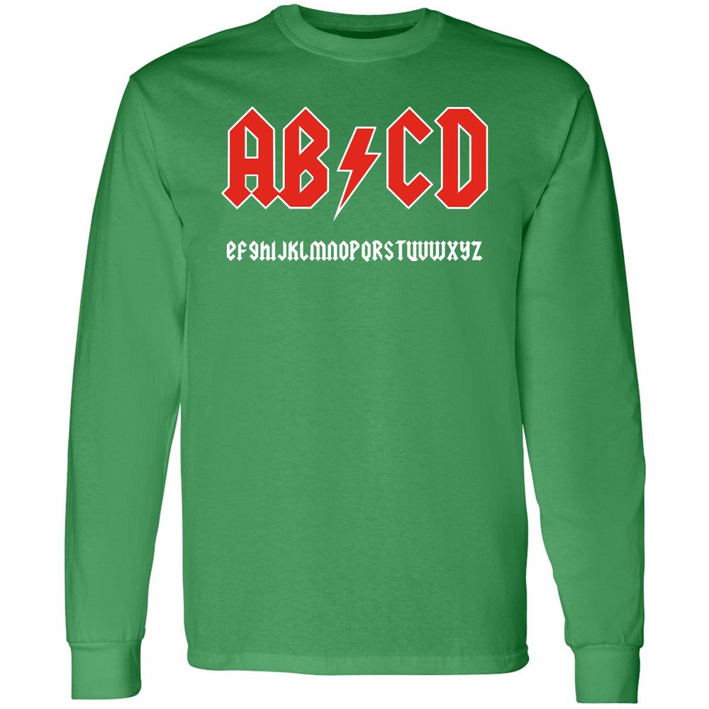 Long Sleeve T-Shirt - SSSLHFYX - Irish Green - 10