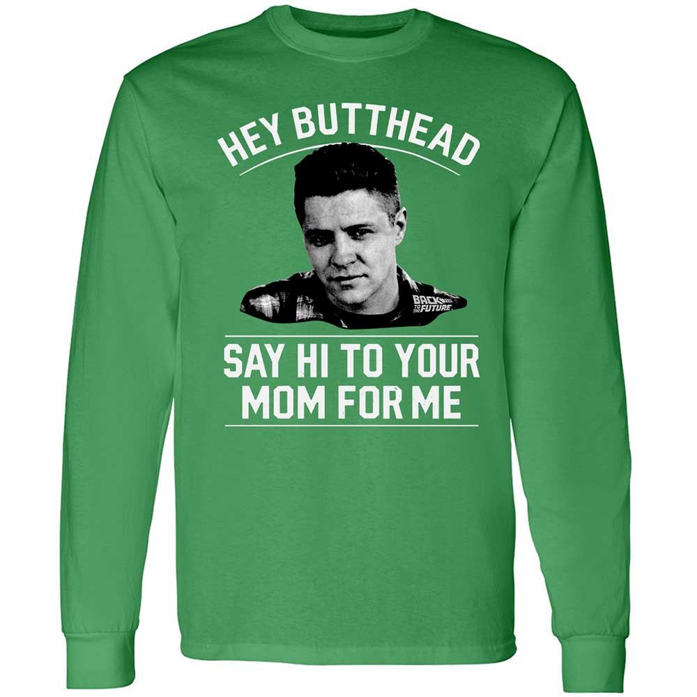 Long Sleeve T-Shirt - H66P2J1K - Irish Green - 10