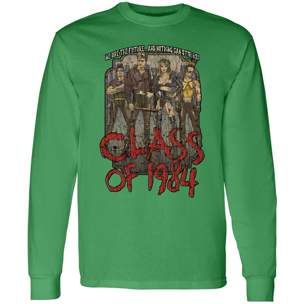 Long Sleeve T-Shirt - 9CNS9PXN - Irish Green - 10