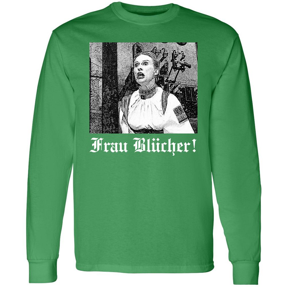 Long Sleeve T-Shirt - 2QMWD11V - Irish Green - 10