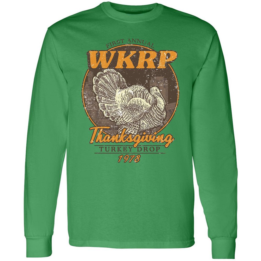 WKRP Turkey Drop - Irish Green - 10
