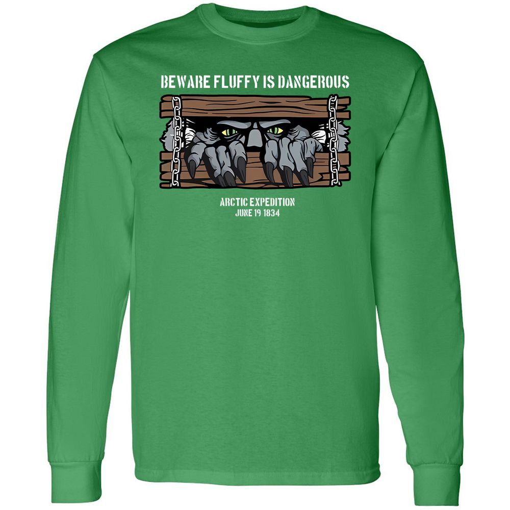 Fluffy - Irish Green - 10