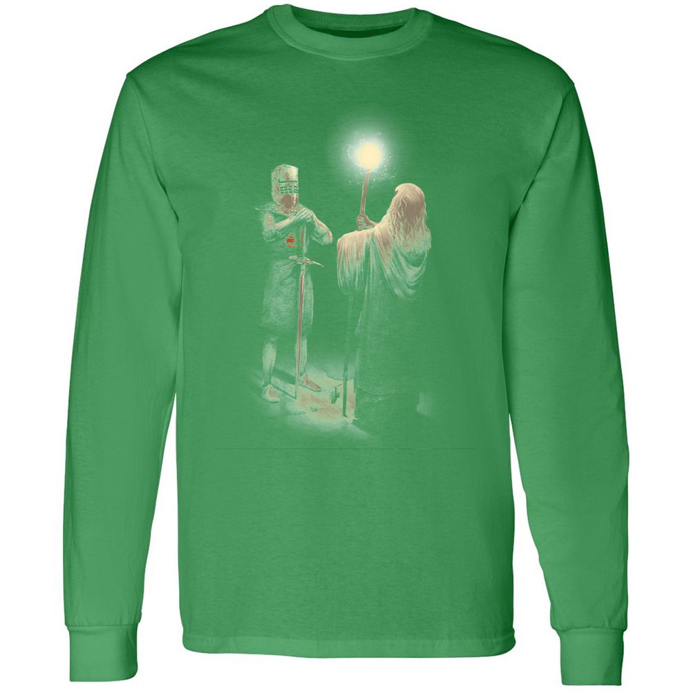 Long Sleeve T-Shirt - SN1BS534 - Irish Green - 10