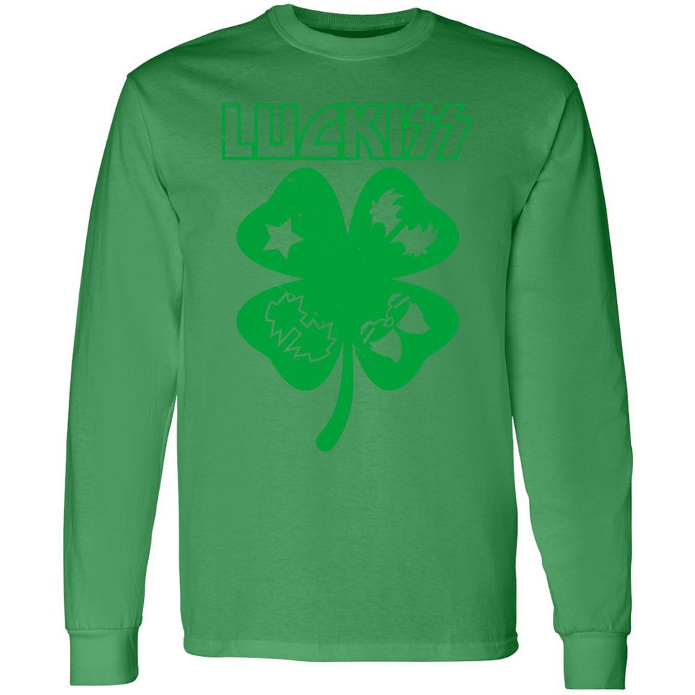 Long Sleeve T-Shirt - 752JP2VZ - Irish Green - 10