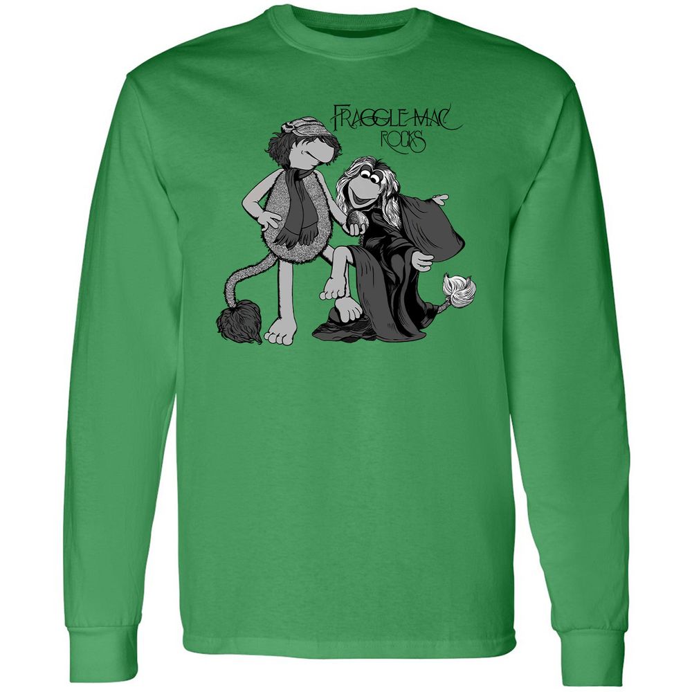 Long Sleeve T-Shirt - 4K1K4TEW - Irish Green - 10