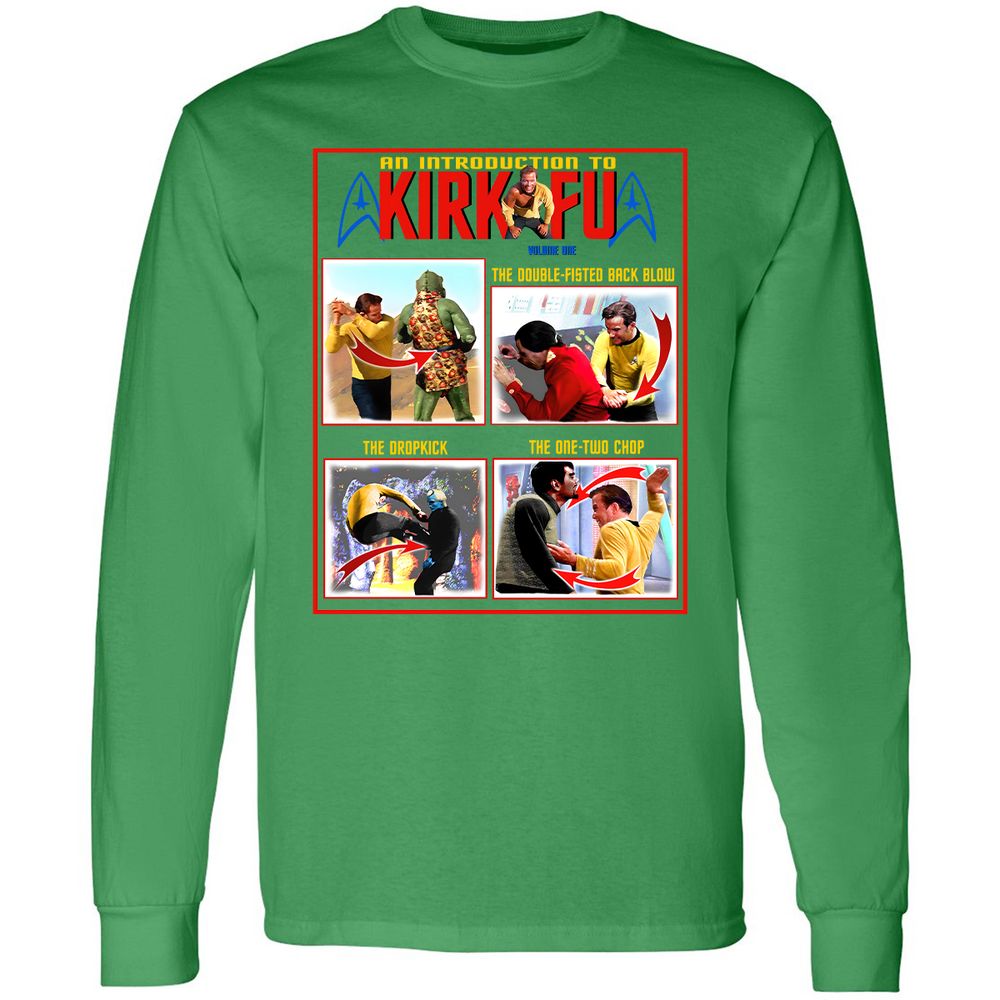 Long Sleeve T-Shirt - 5WFM8AAF - Irish Green - 10