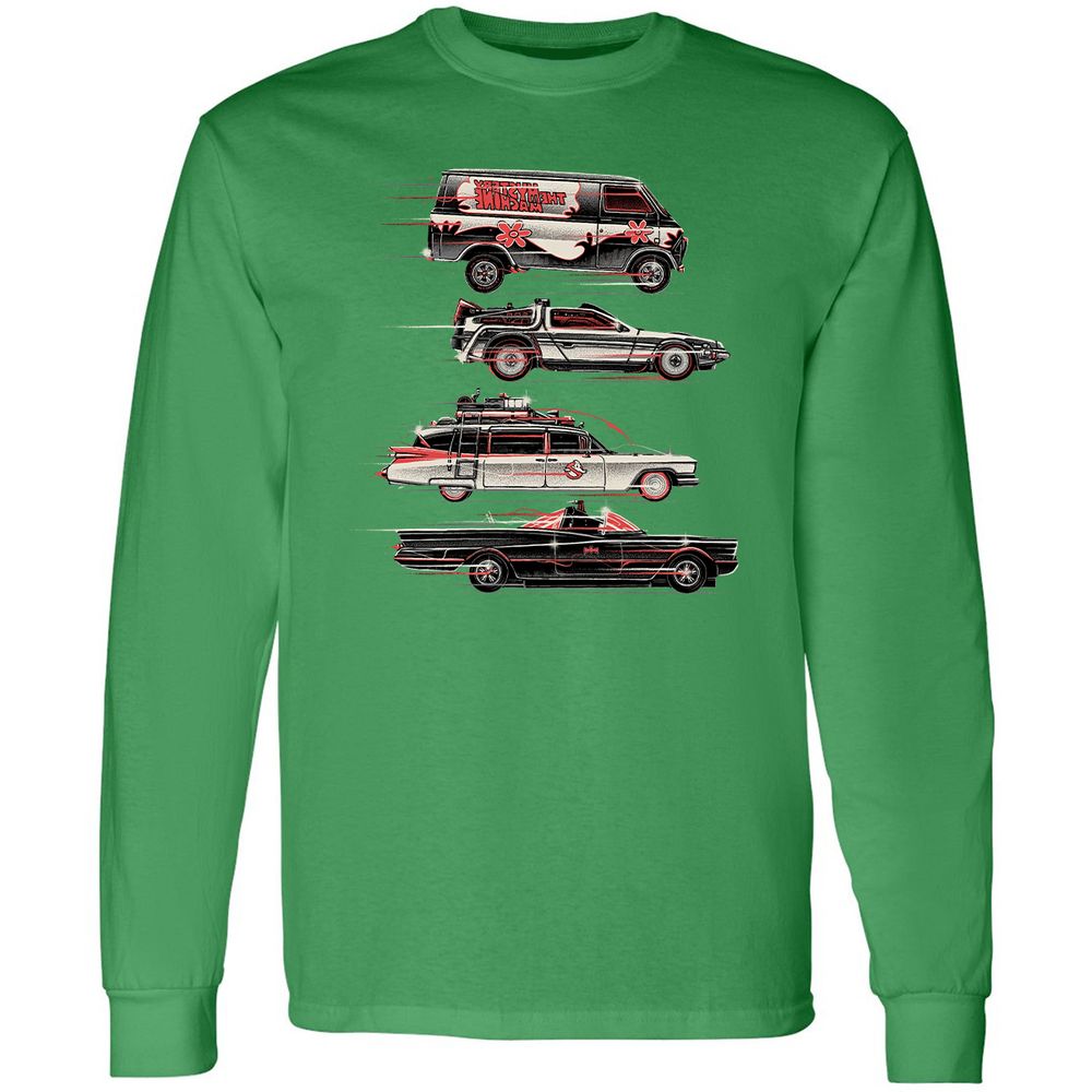 Long Sleeve T-Shirt - KS7FG7WL - Irish Green - 10