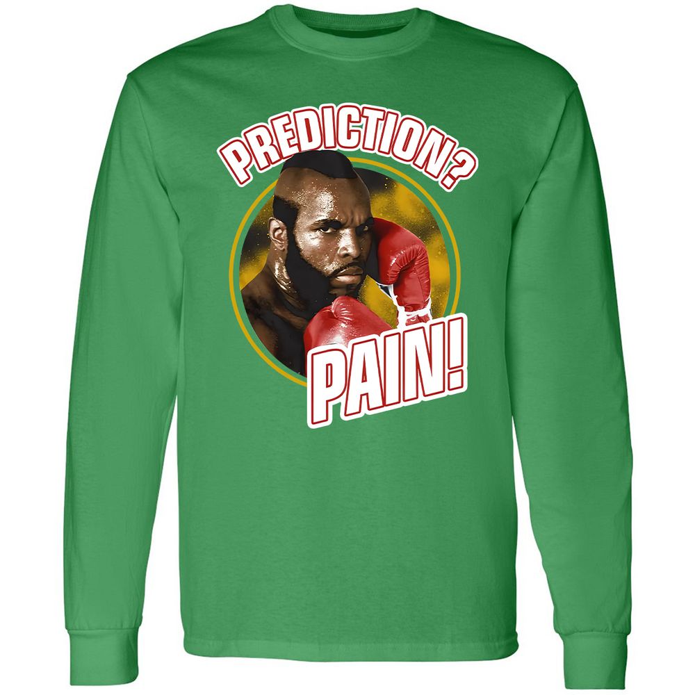 Long Sleeve T-Shirt - 6TUPZ7C2 - Irish Green - 10