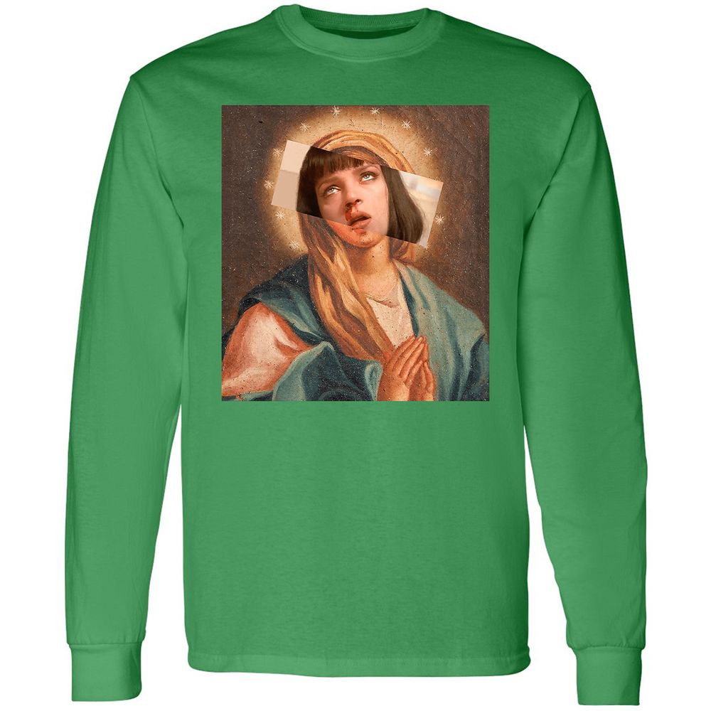 Long Sleeve T-Shirt - TC912MKS - Irish Green - 10