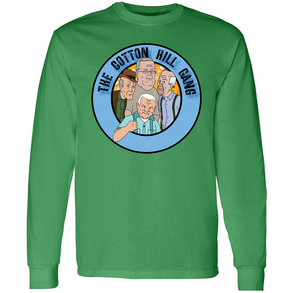 Long Sleeve T-Shirt - QD92LR68 - Irish Green - 10