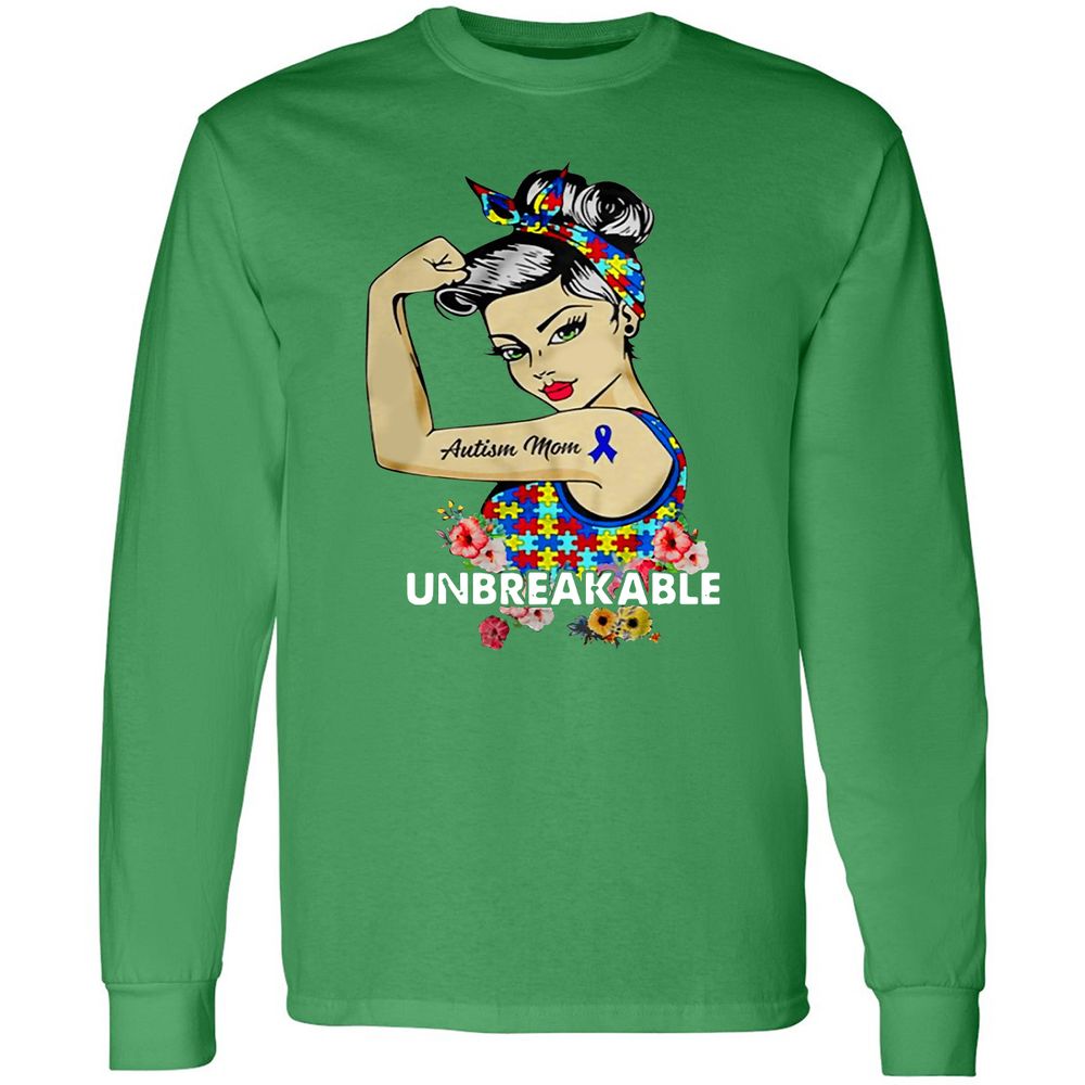 Long Sleeve T-Shirt - LJS94HDX - Irish Green - 10
