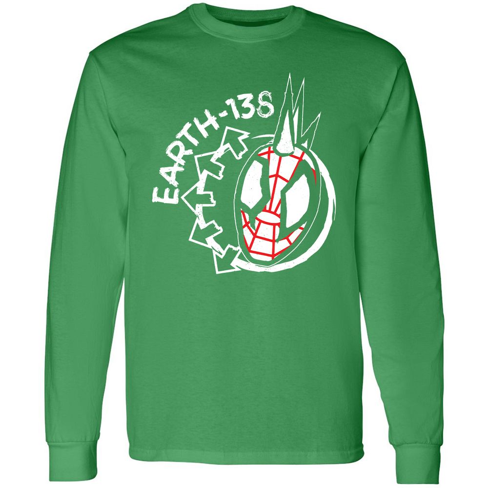 Long Sleeve T-Shirt - XWDYKKG7 - Irish Green - 10