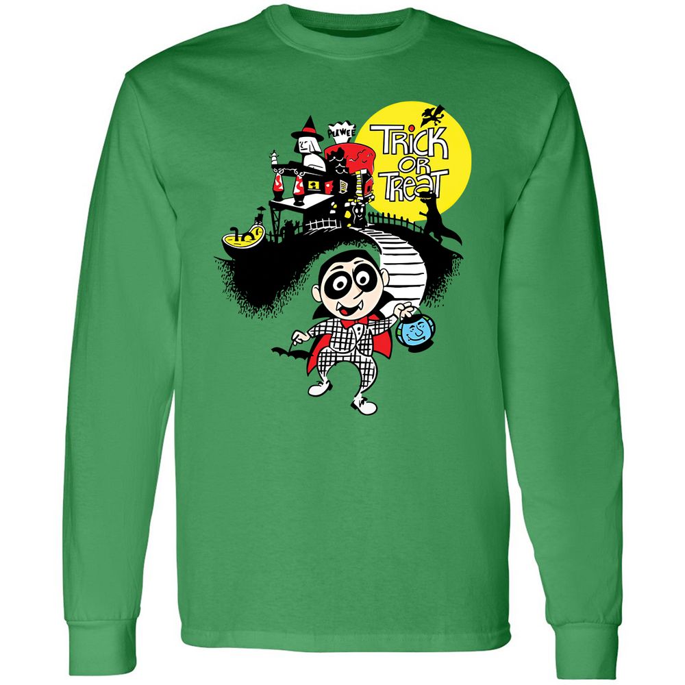 Trick or Treat - Irish Green - 10