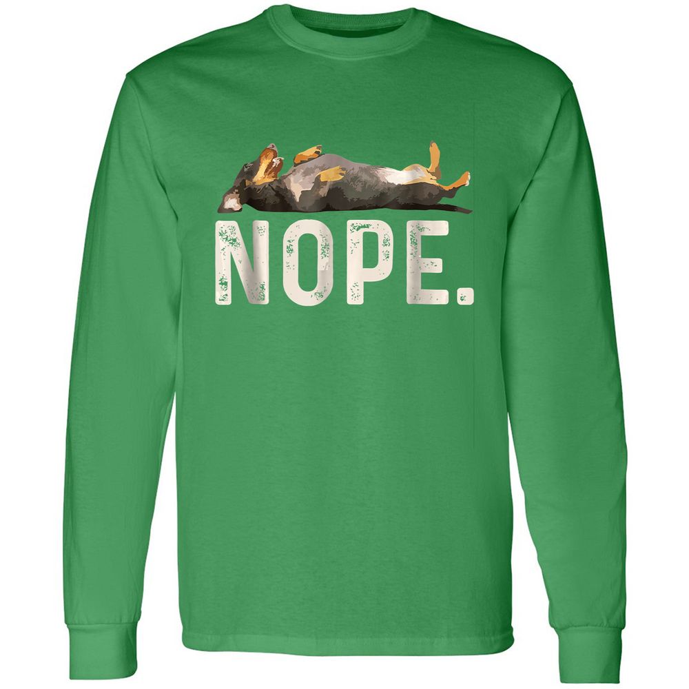 Long Sleeve T-Shirt - EJLELR34 - Irish Green - 10